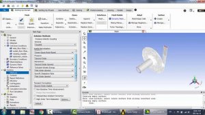 CFD simulations on a centrifugal pump in Ansys coupling 2 way FSI in Fluent and Transient Structura