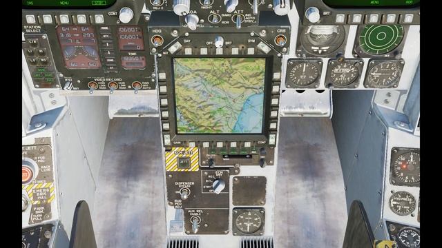 F/A-18C (БЕЗ ВОДЫ)DCS Запуск и взлёт смотреть онлайн