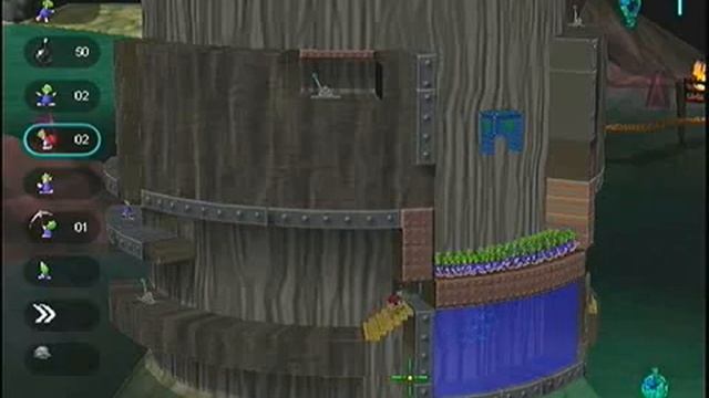 Lemmings Revolution Level 11-1 смотреть онлайн