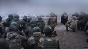 Очень сильное видео. Молитва Воинов перед штурмом