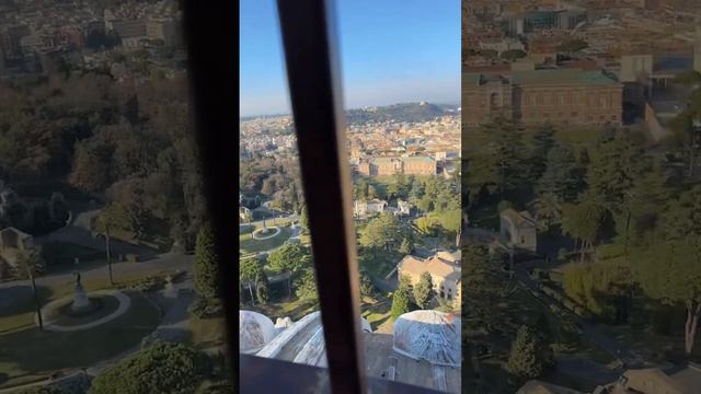 На самой верхушке Собора Святого Петра в Ватикане смотреть онлайн