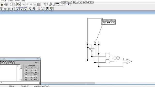 Extracting truth table from boolean expression in Electronic Workbench смотреть онлайн