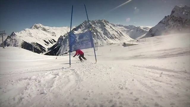 Горнолыжный спуск с Leica Nova MS50 смотреть онлайн