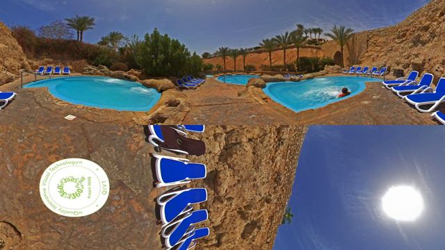 3D Hotel Domina Coral Bay Oasis. Egypt, Sharm-El-Sheikh / 2017 Project 360Q смотреть онлайн