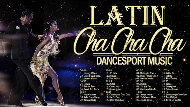 Latin Cha Cha Cha Dance ⭐ Most Popular Latin Cha Cha Cha Songs Of All Time ⭐BEST NONSTOP CHA CHA⭐