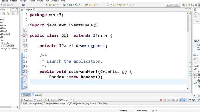 CG Wk 3 Lab Video 1 смотреть онлайн