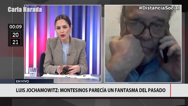 Luis Jochamowitz: "Fernando Olivera solo es el buzón de entrada y salida de los 'Vladiaudios'" смотреть онлайн