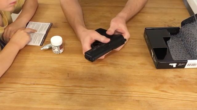 Анбоксинг Borner C11 от Pnevmat24.ru смотреть онлайн