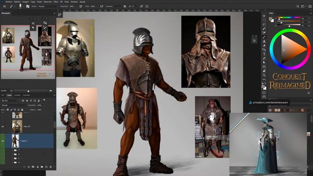 Shadows of the Past Uruk-Hai Heavy Infantry Concept Art Live Stream #5 смотреть онлайн