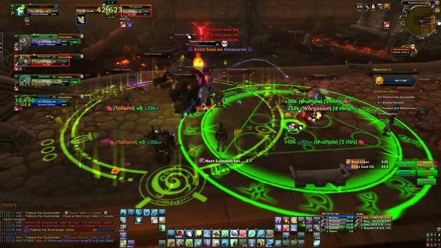 Tenneiyl the Undying - Custom UI Breakdown. смотреть онлайн