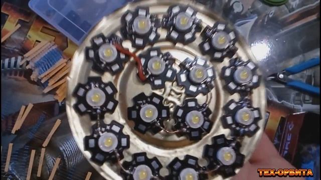 Яркая светодиодная настольная лампа своими руками смотреть онлайн