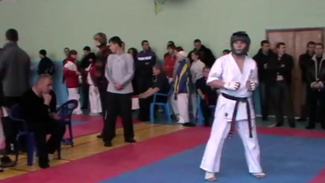 Киокушин СФКК Липунов Максим Кубок Украины Киев 2010 2 смотреть онлайн