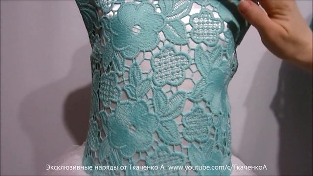 Family Look! Красивое Кружево покрой Юбки платья Солнце!