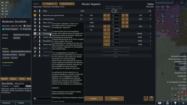 ⭐ RimWorld BIOTECH 1 | Un genio con dos androides gameplay español смотреть онлайн