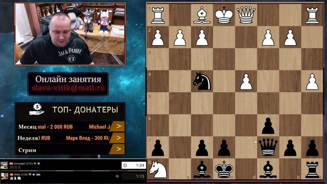 Скандинавская Защита для Найджела Шорта! смотреть онлайн