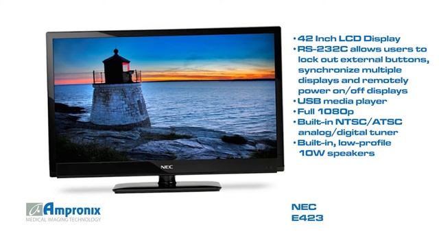 NEC E423 Display Monitor Screen Sales | Service | Repair | Exchange | Replacement смотреть онлайн