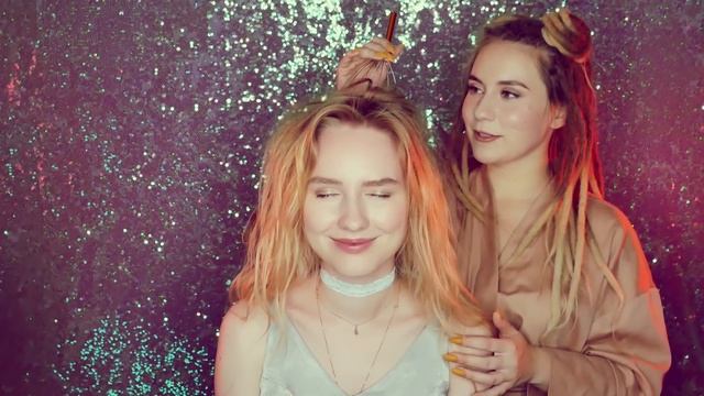 АСМР ♡ Ну очень нежный МАССАЖ всего ♡ ASMR Darya - real person face & hair touching смотреть онлайн