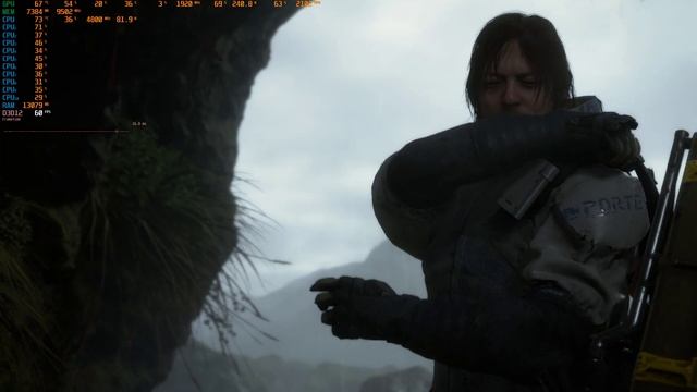 Death Stranding 2? RTX 3080 and I9-10850K 4K Max Settings DLSS on Benchmark смотреть онлайн