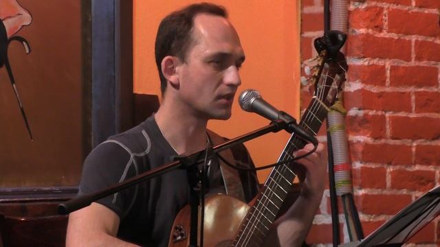 Михаил Грайфер - Я пишу исторический роман (Б.Окуджава) @ Schwein 19.07.2015 смотреть онлайн