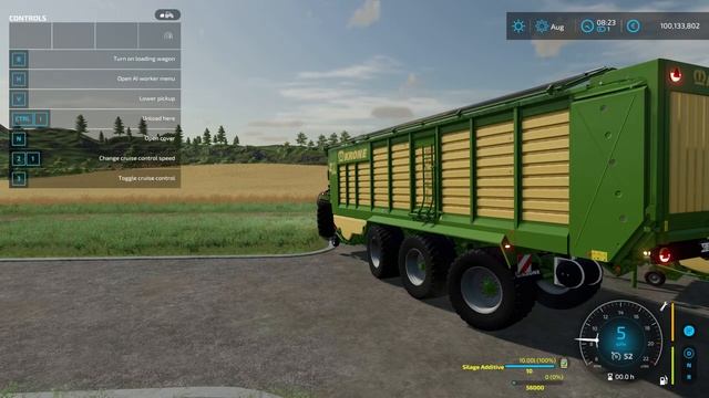 FS22 | Krone ZX 430 / 560 GD - Farming Simulator 22 New Mods Review (2K 60Hz) смотреть онлайн