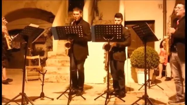 Libertango (HQ), A. Piazzolla - Sassi Sax Quartet (Teo Comanda Sax, G. Calia, I. Oliva, C. Minonne) смотреть онлайн