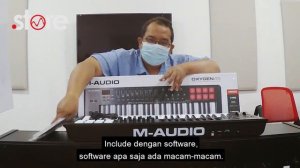 REVIEW KEYBOARD CONTROLLER M AUDIO OXYGEN 49 MKV
