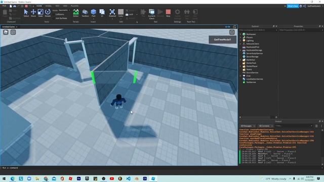 Roblox Studio Placement System 2 Part(1) смотреть онлайн