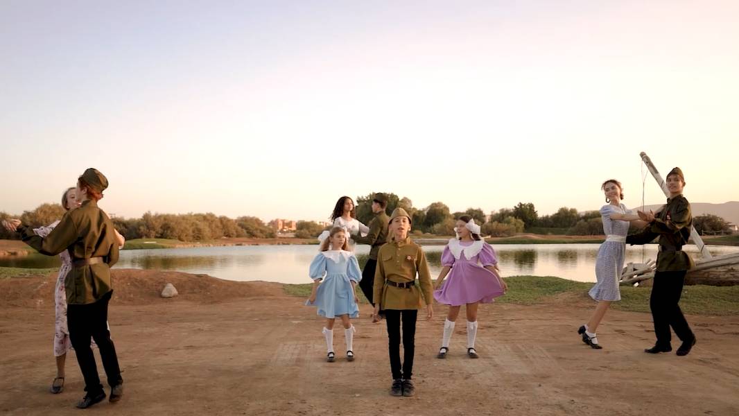 Майский вальс. Весна 45 года. ( группа "Наследие" Песни Деда И Мои 2024 ) смотреть онлайн