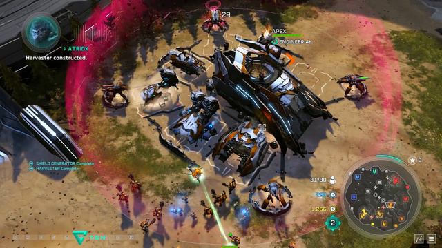 Halo Wars 2 - Atriox Gameplay , Online 3v3 , Multiplayer Gameplay смотреть онлайн