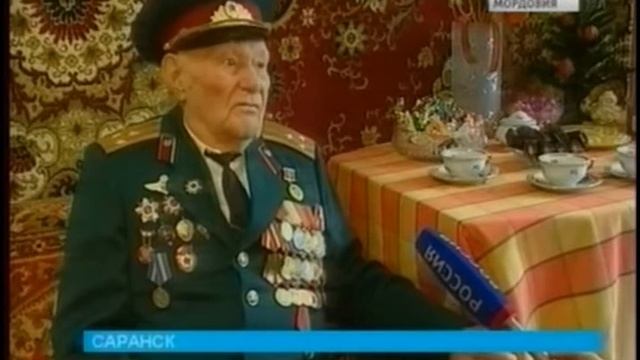 Cвою историю рассказывает ветеран Вениамин Наумкин смотреть онлайн