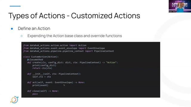 DataHub 201: Introduction to DataHub Actions Framework смотреть онлайн
