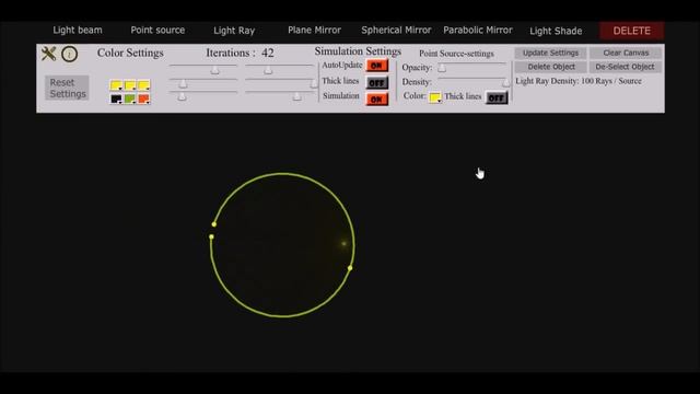 LightXlab - Ray optics simulation program смотреть онлайн