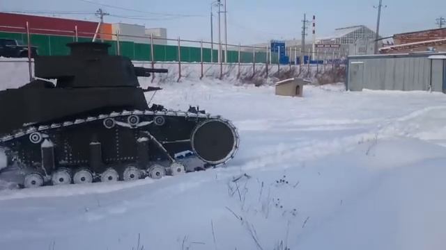 МС-1 Первый снег! смотреть онлайн