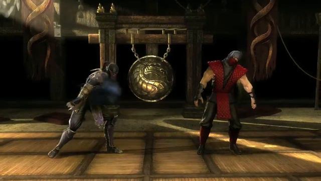 Mortal Kombat, rain смотреть онлайн
