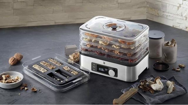 WMF Küchenminis Dörrautomat Review - Bester Dörrautomat unter 100 Euro? смотреть онлайн