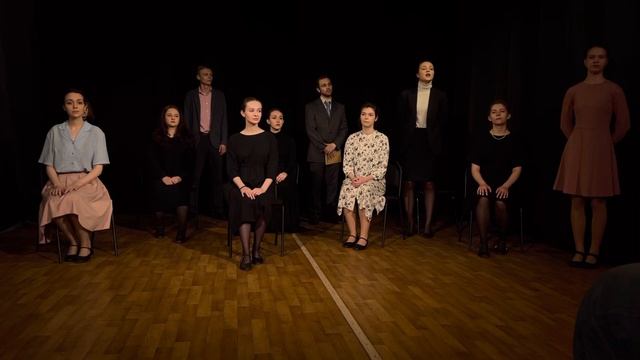 Экзамен по сценической речи. Поэты читают стихи «60-ки» смотреть онлайн