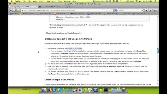 Adding Google Maps API v2 to Existing Android Project Tutorial смотреть онлайн