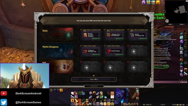 Weekly Vault Loot! Ret has options O_O смотреть онлайн