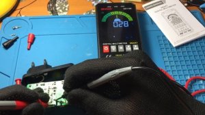 GVDA GD119B Отличный мультиметр. Обзор