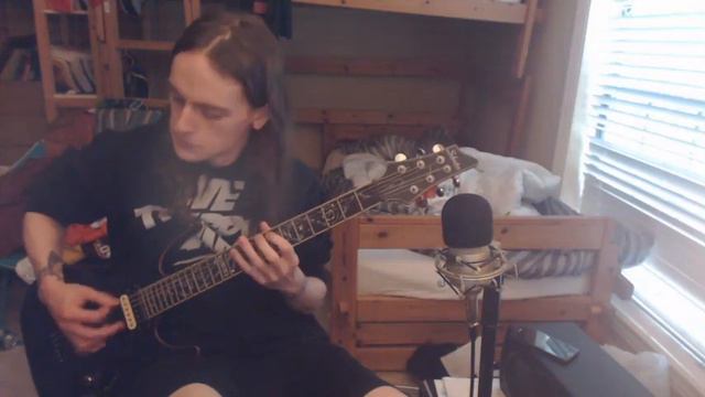 Melodic Metalcore Jam And Improv - Metal Rhythm Guitar - JmilliHTX Twitch VOD - Schecter C1 Classic