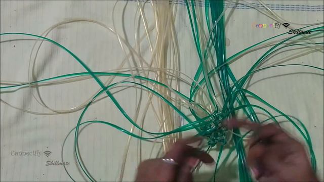 Lotus flower basket tutorial in Tamil Part 2 | தாமரை பூ கூடை tutorial in Tamil | Video 96 смотреть онлайн