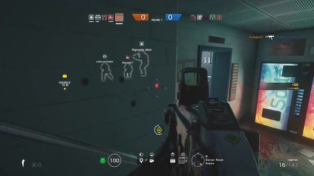 Rainbow Six Siege:| *Toggle On The Hacks* (R6 Skull Rain) смотреть онлайн