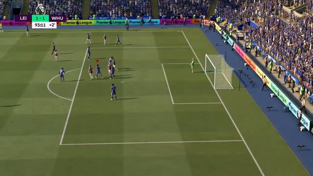 Fifa 21 Leicester career #25 Trip to Holland смотреть онлайн