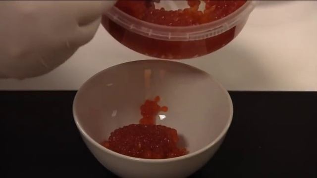 Как отличить красную икру разных видов лососевых смотреть онлайн
