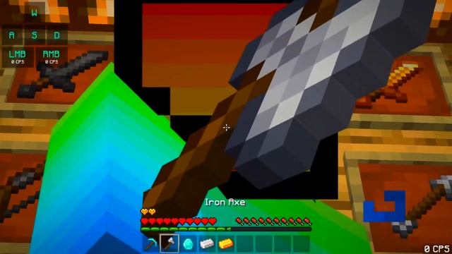 Minecraft: TOP 3 FPS TEXTURE PACKS! HIGH FPS NO LAG 1.7/1.8/1.9/1.16 MC Resource Packs PVP смотреть онлайн