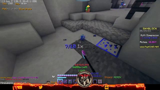 RIFT UPDATE LIVE !!!!! || HYPIXEL SKYBLOCK LIVE смотреть онлайн