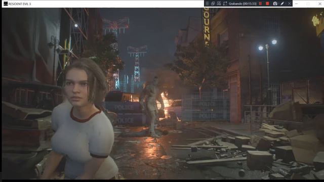 Resident Evil 3 - PC (2020) - Mod Cyborg Sagat & Sagat Street Fighter V - Test Windows 10 смотреть онлайн