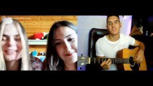 ГИТАРИСТ поёт ЛЮБУЮ на заказ ПЕСНЮ В ЧАТ РУЛЕТКЕ #2 | Реакция девушек на Раиля Арсланова