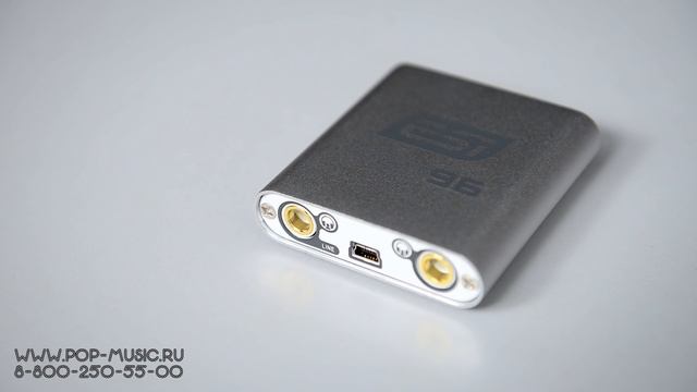 ESI UGM96 - мобильная звуковая карта смотреть онлайн