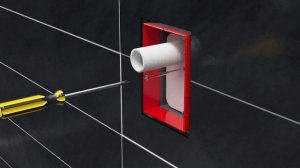 HL4000.0 Сифон для стиральной, посудомоечной или сушильной машины для скрытого монтажа